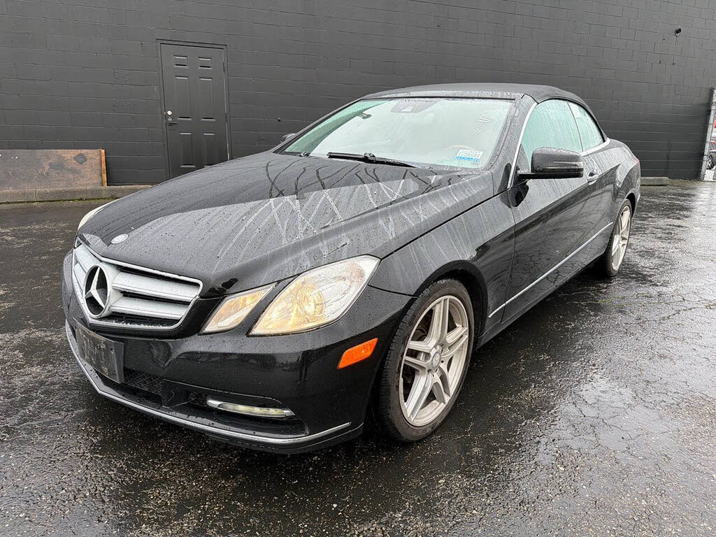 2013 Mercedes-Benz E-Class E 350 Cabriolet