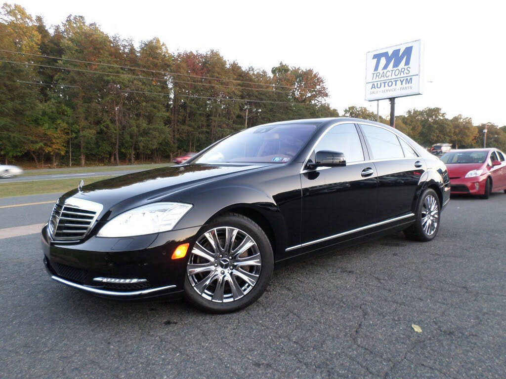 2013 Mercedes-Benz S-Class S 550 4MATIC