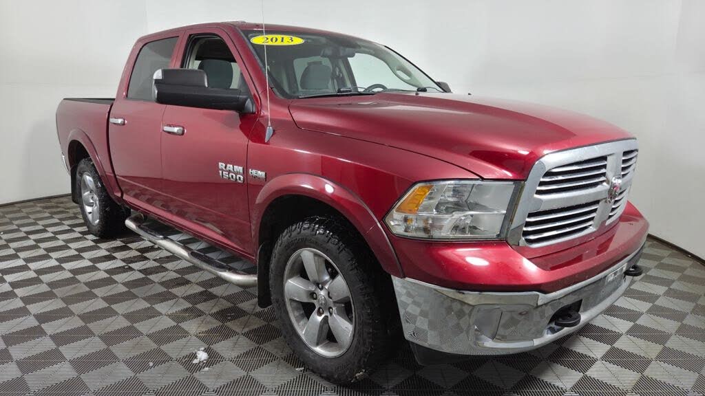 2013 RAM 1500 Big Horn Crew Cab 4WD
