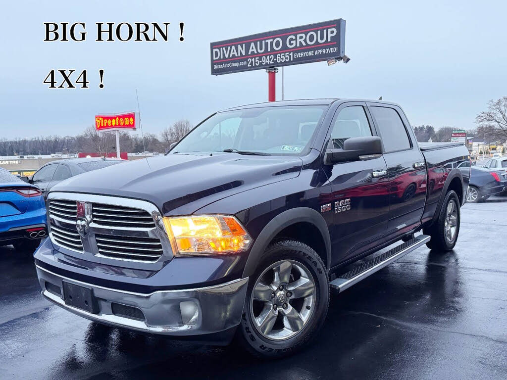 2013 RAM 1500 Big Horn Crew Cab 4WD
