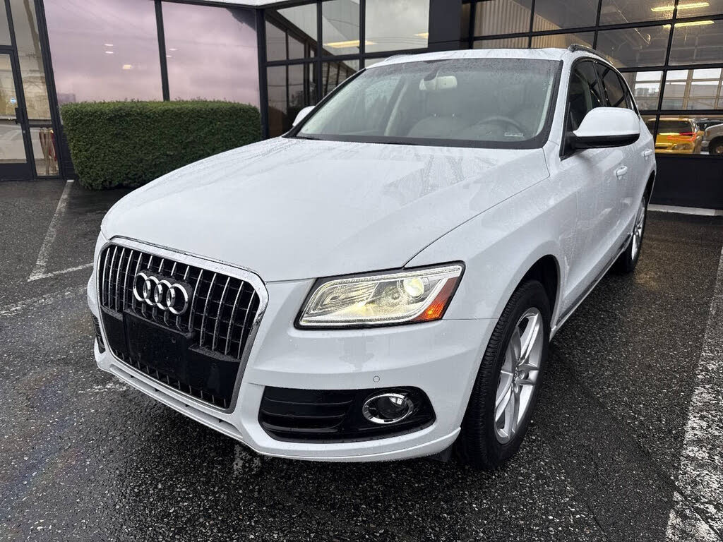 2014 Audi Q5 3.0 TDI quattro Premium Plus
