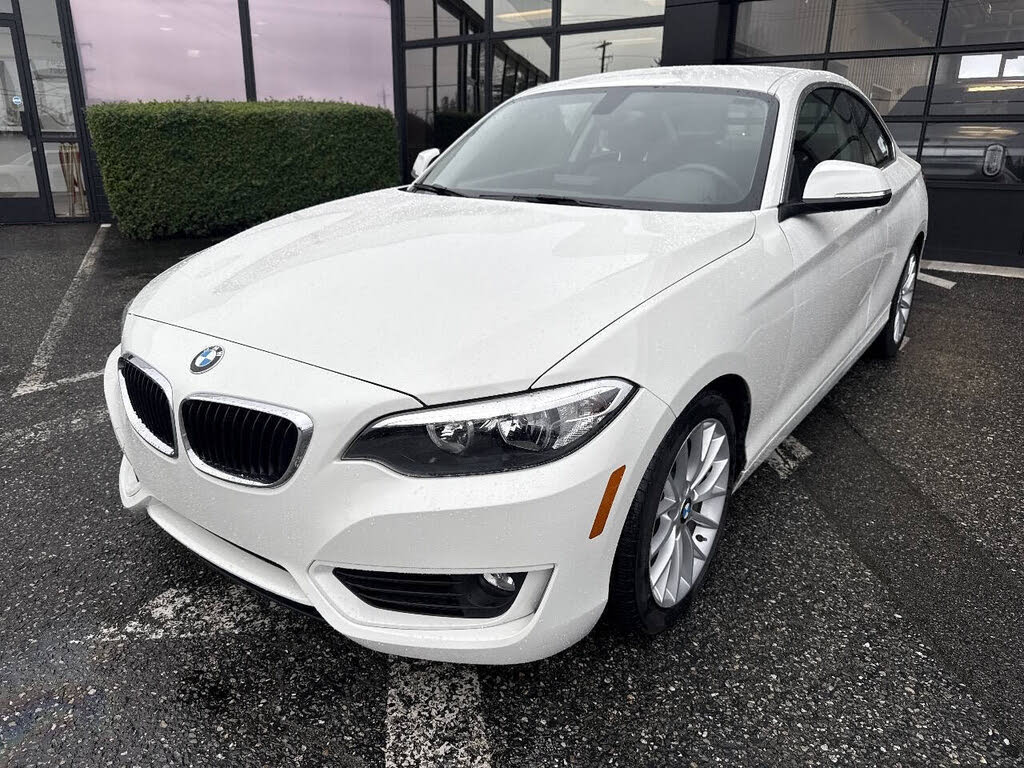 2014 BMW 2 Series 228i Coupe RWD