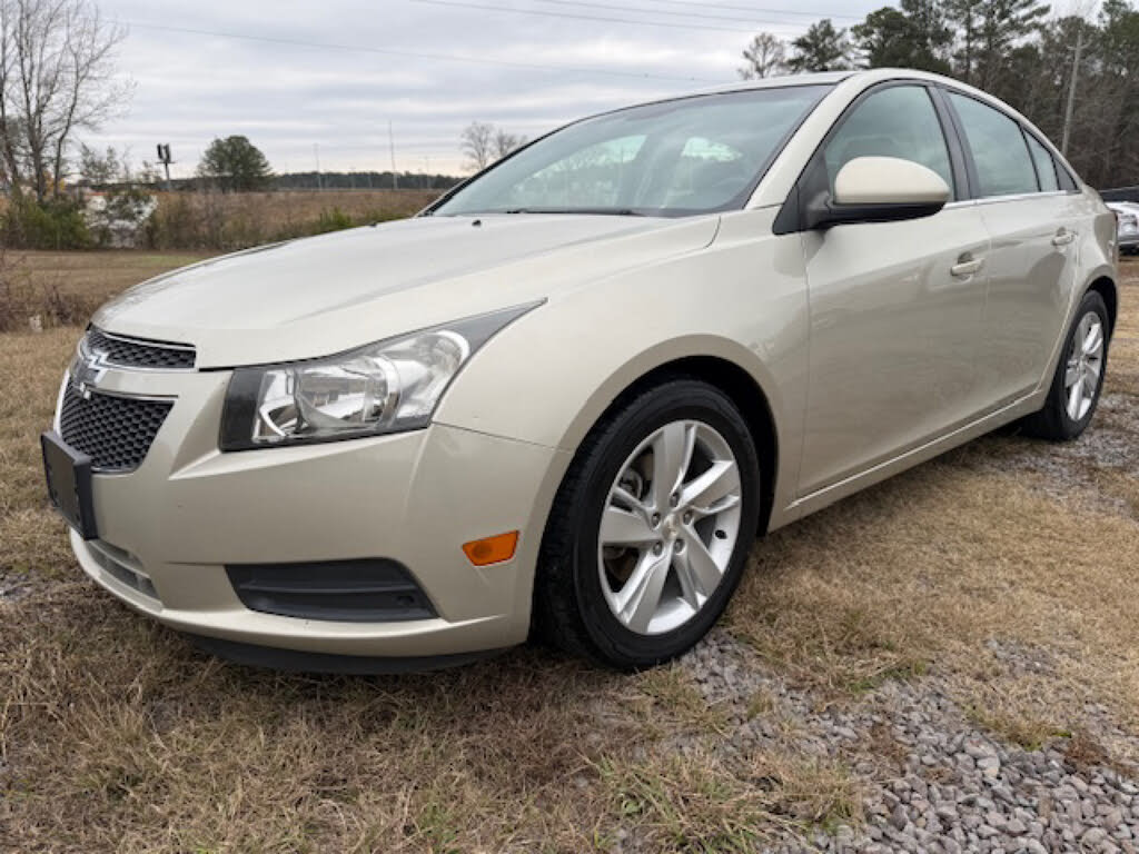 2014 Chevrolet Cruze Diesel Sedan FWD