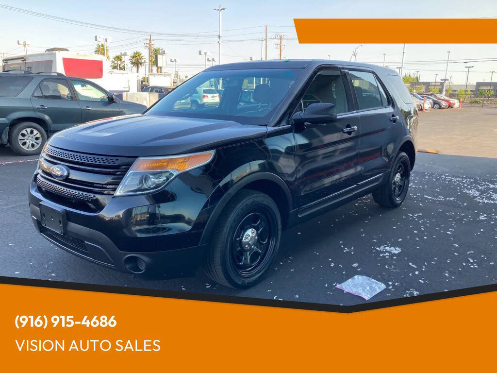 2014 Ford Explorer Police Interceptor Utility AWD