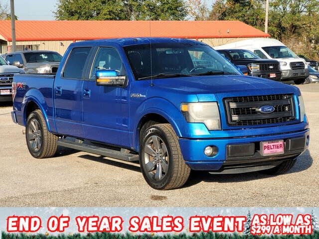 2014 Ford F-150 FX2 SuperCrew