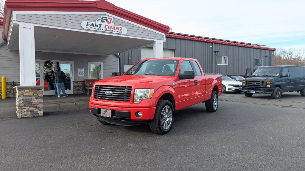 2014 Ford F-150 XL SuperCab LB 4WD