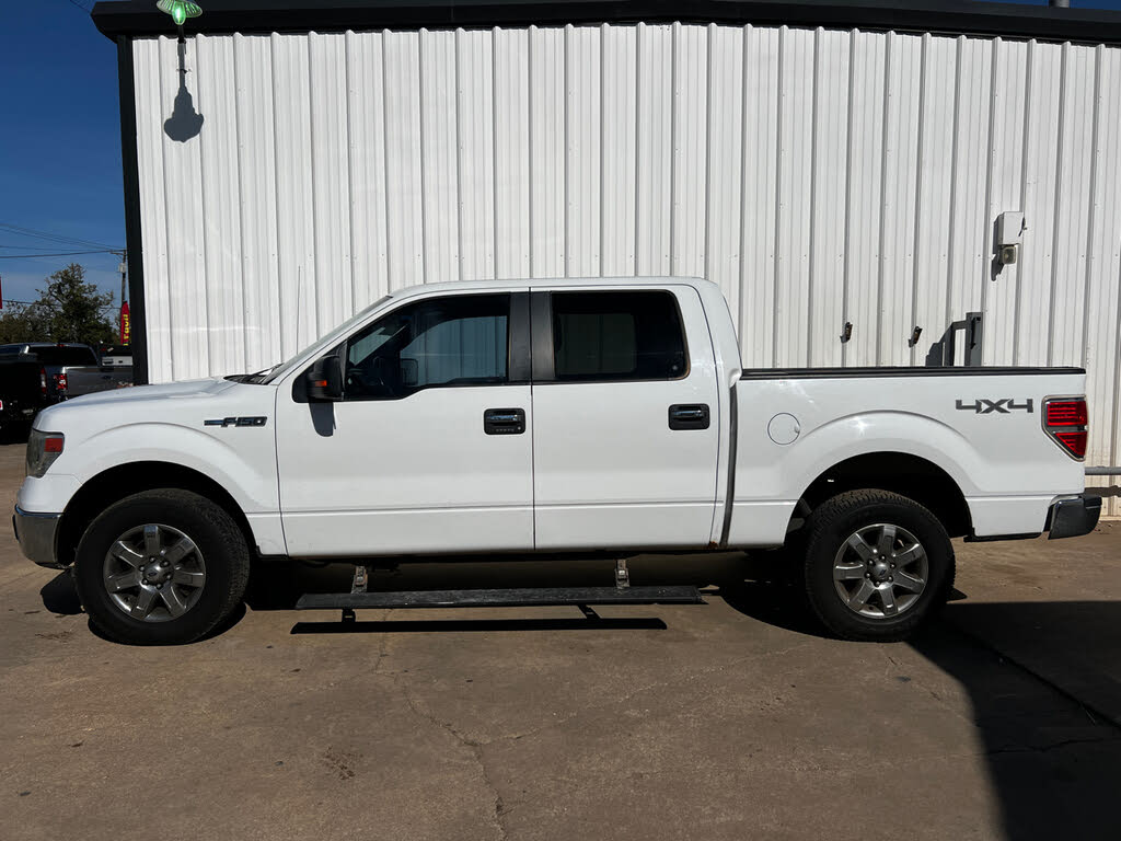 2014 Ford F-150 Platinum SuperCrew LB 4WD