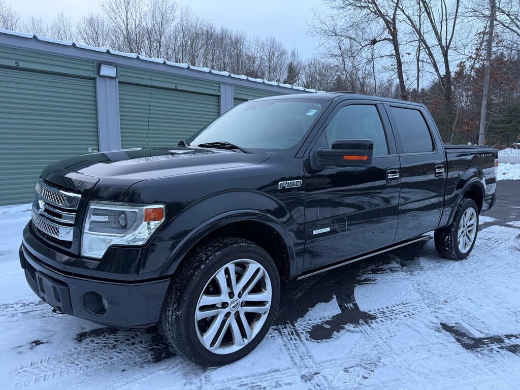 2014 Ford F-150 Limited SuperCrew 4WD