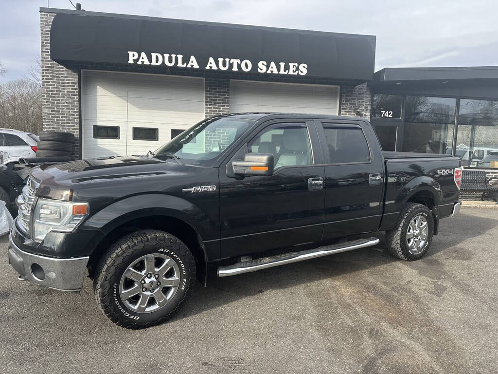 2014 Ford F-150 XLT SuperCrew 4WD