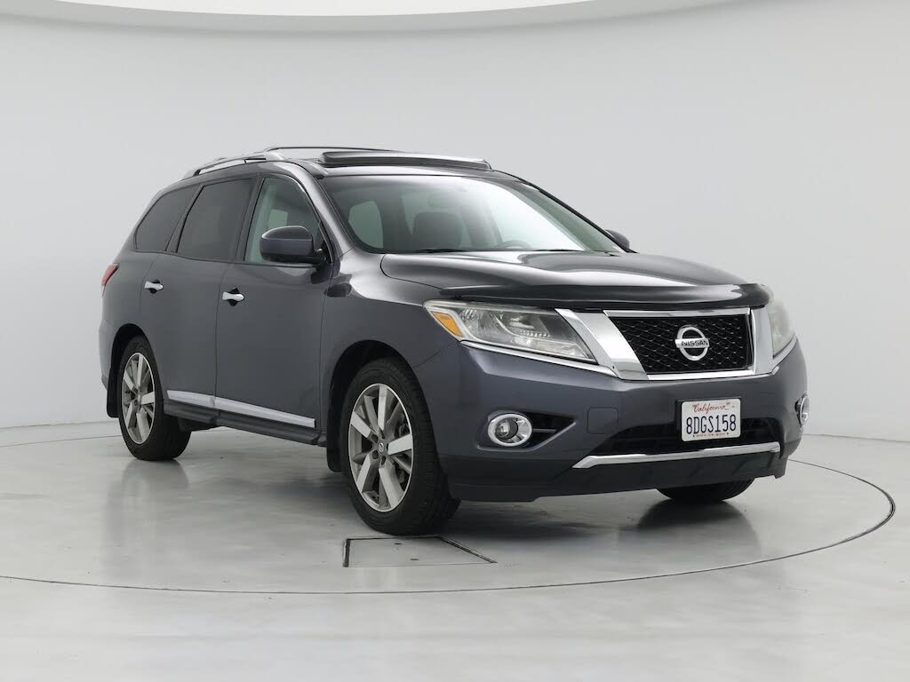 2014 Nissan Pathfinder Platinum