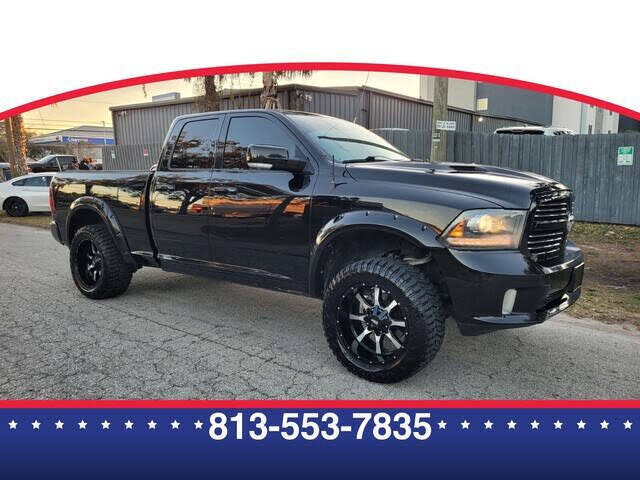 2014 RAM 1500 Sport Quad Cab 4WD
