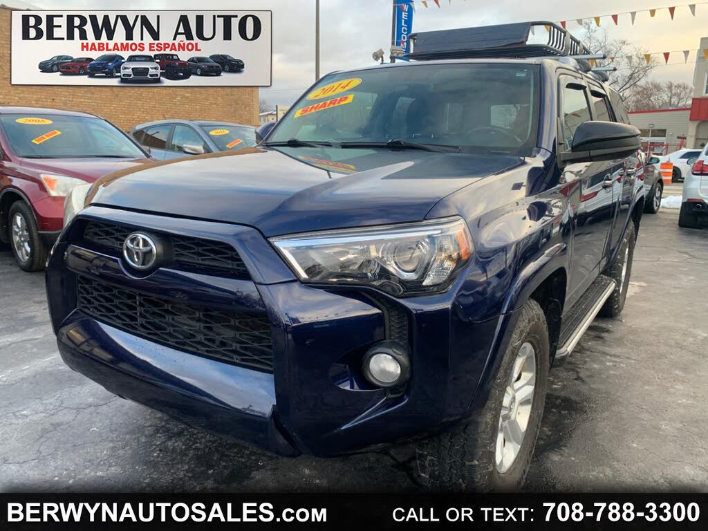 2014 Toyota 4Runner SR5 4WD