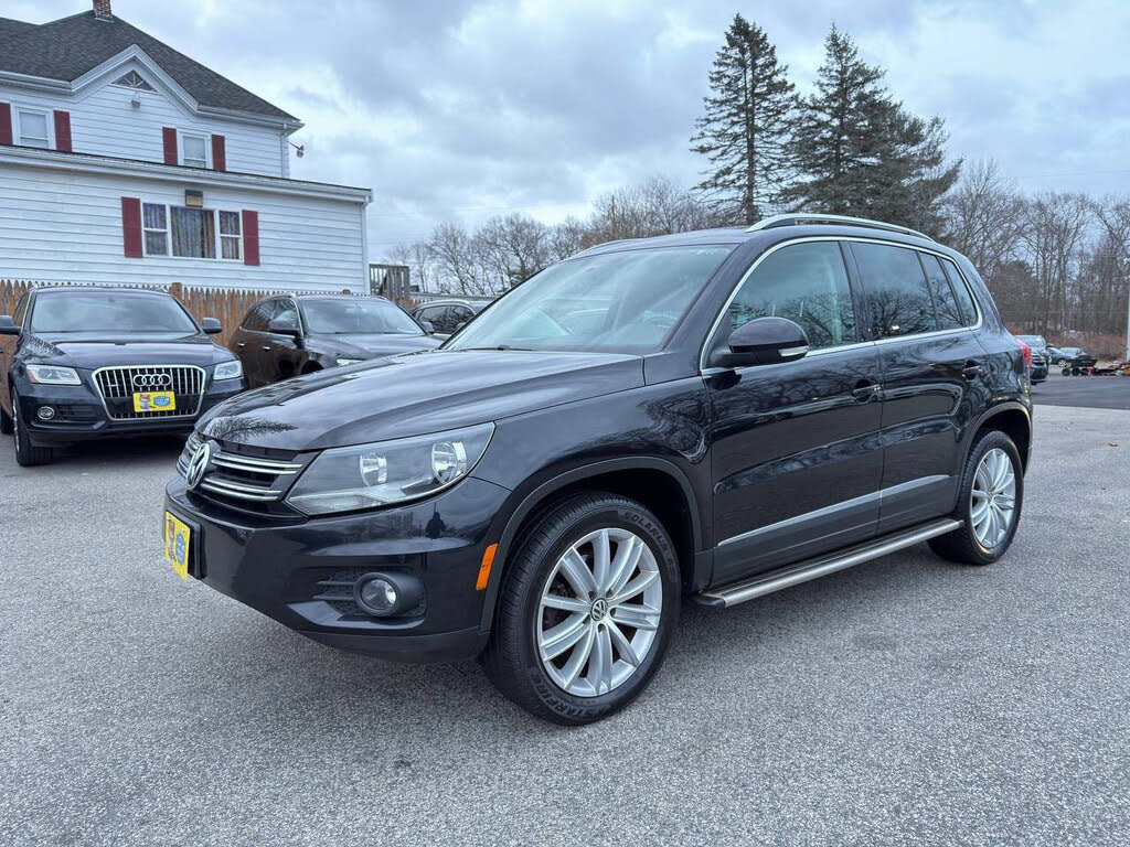 2014 Volkswagen Tiguan SEL 4Motion