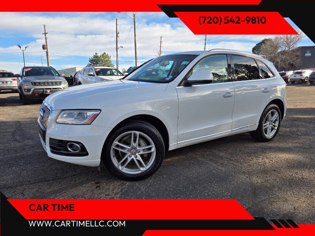 2015 Audi Q5 2.0T quattro Premium Plus
