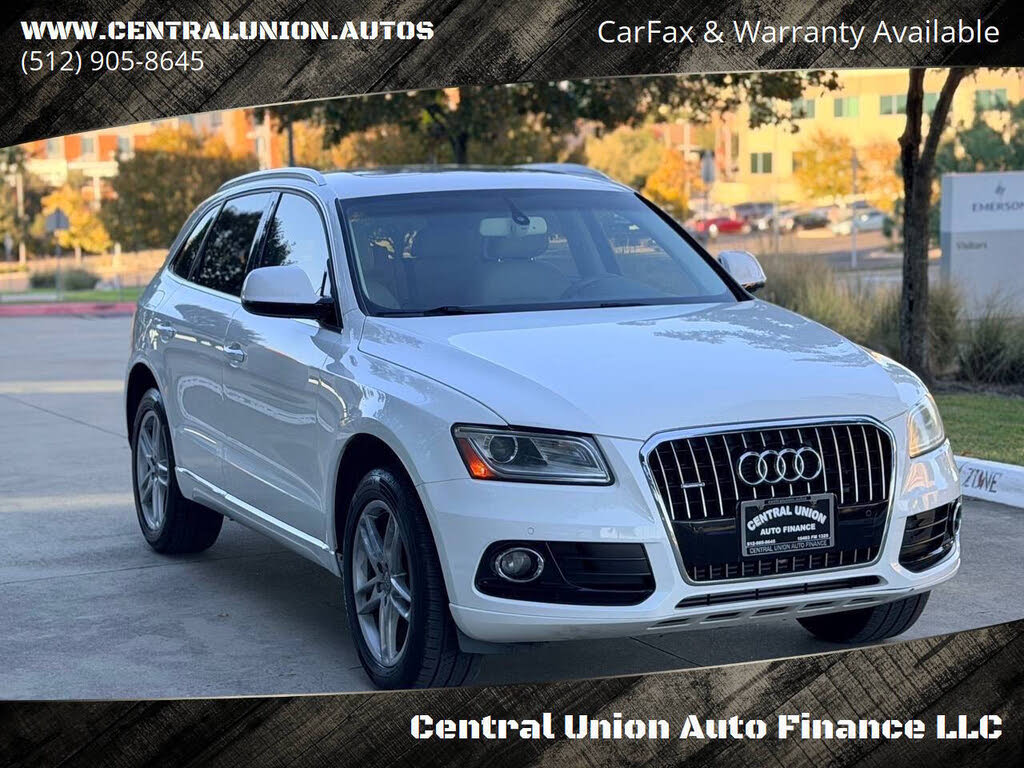2015 Audi Q5 2.0T quattro Premium Plus