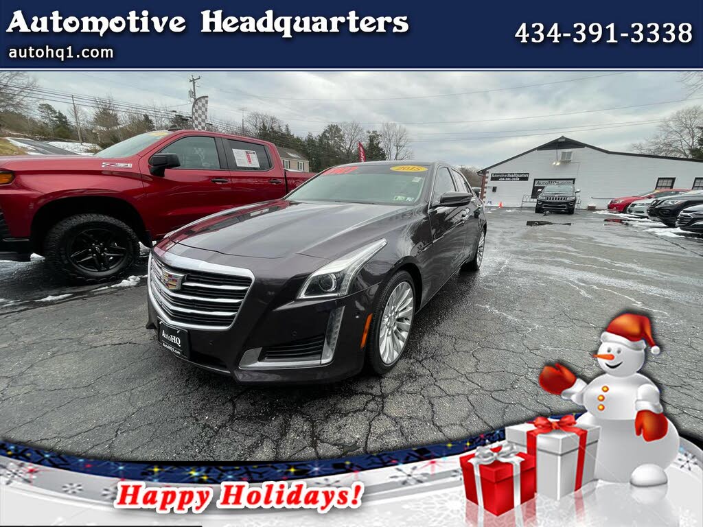 2015 Cadillac CTS 3.6L Performance RWD