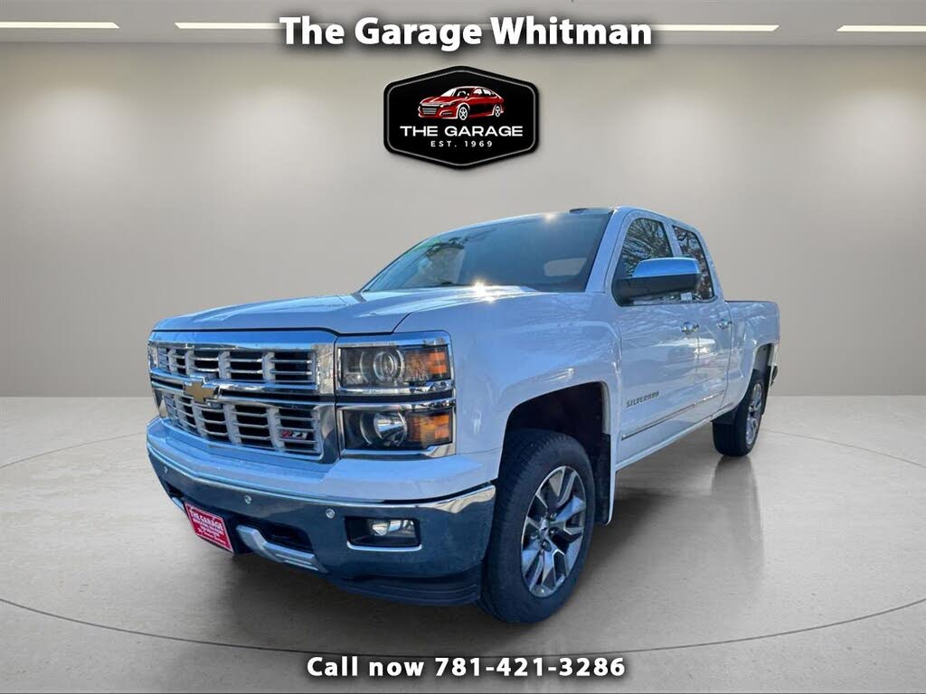 2015 Chevrolet Silverado 1500 LTZ Double Cab 4WD