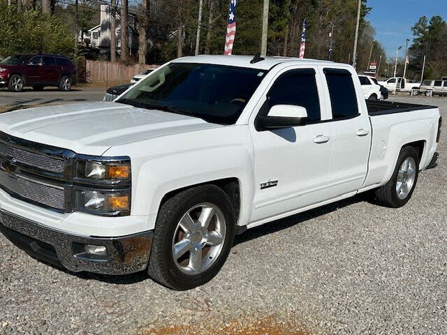 2015 Chevrolet Silverado 1500 LT Double Cab RWD