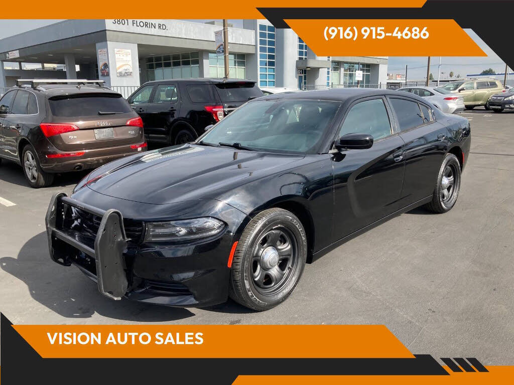 2015 Dodge Charger Police RWD