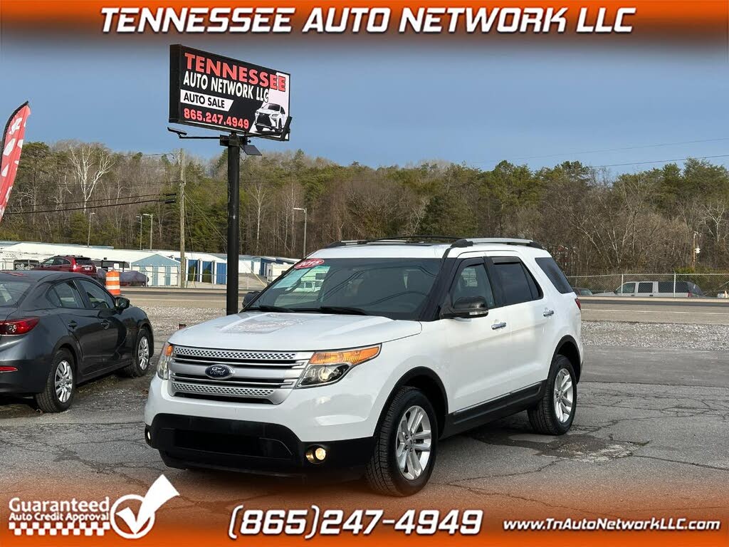 2015 Ford Explorer XLT 4WD