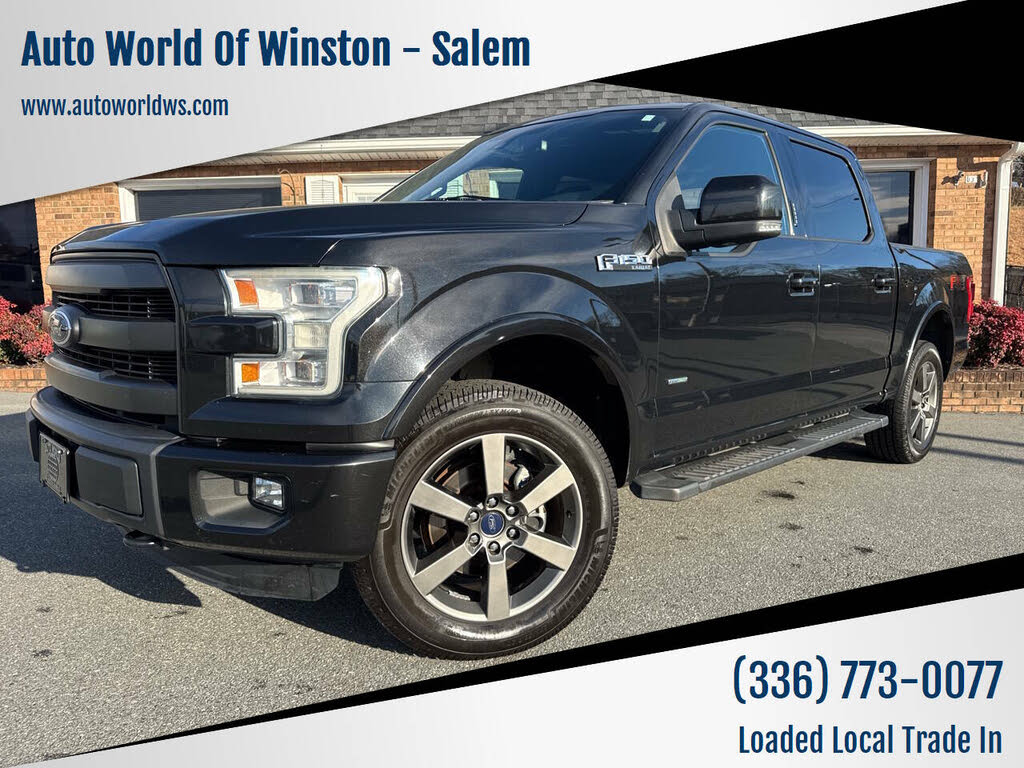 2015 Ford F-150 Lariat SuperCrew 4WD