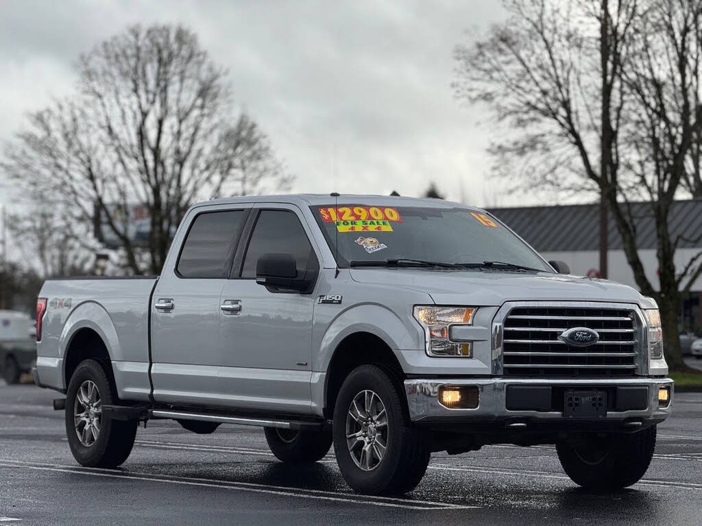 2015 Ford F-150 XLT SuperCrew LB 4WD