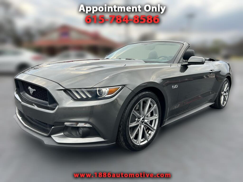 2015 Ford Mustang GT Premium Convertible RWD