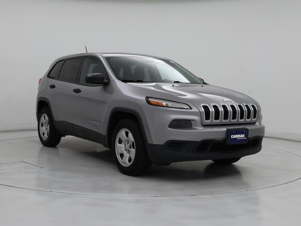2015 Jeep Cherokee Sport 4WD