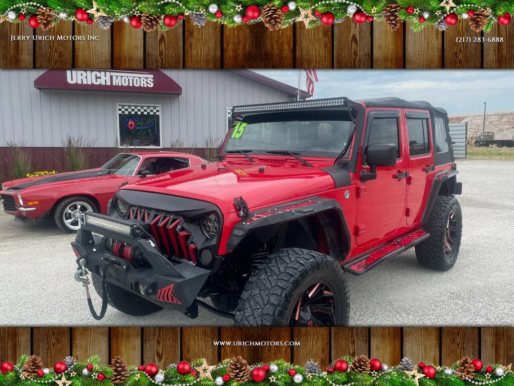 2015 Jeep Wrangler Unlimited Sahara 4WD