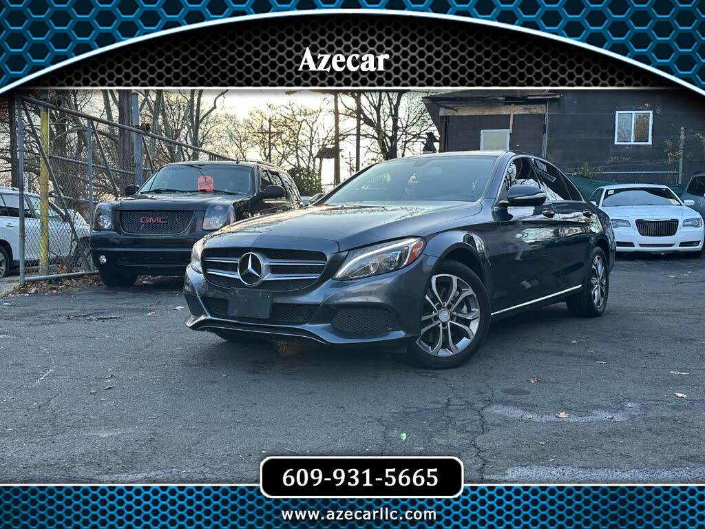 2015 Mercedes-Benz C-Class C 300 4MATIC