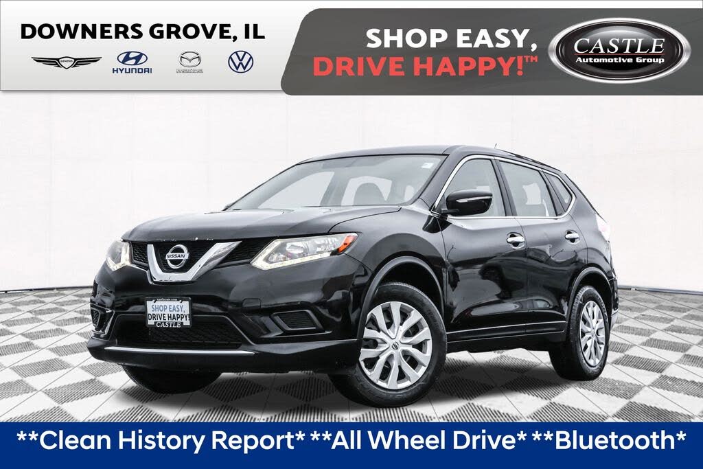 2015 Nissan Rogue S AWD