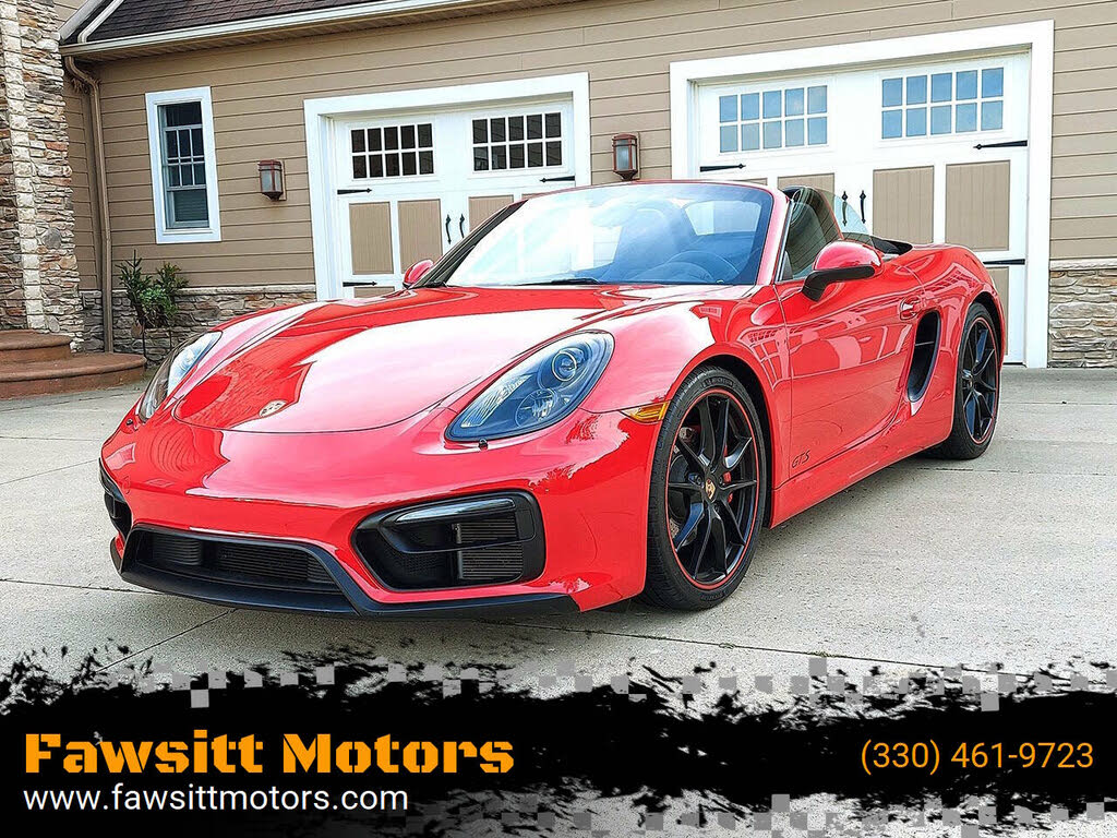 2015 Porsche Boxster GTS