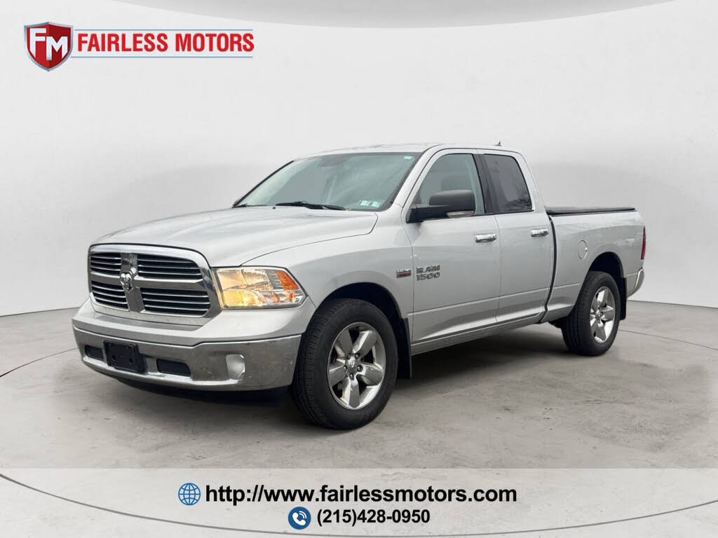 2015 RAM 1500 Big Horn Quad Cab 4WD