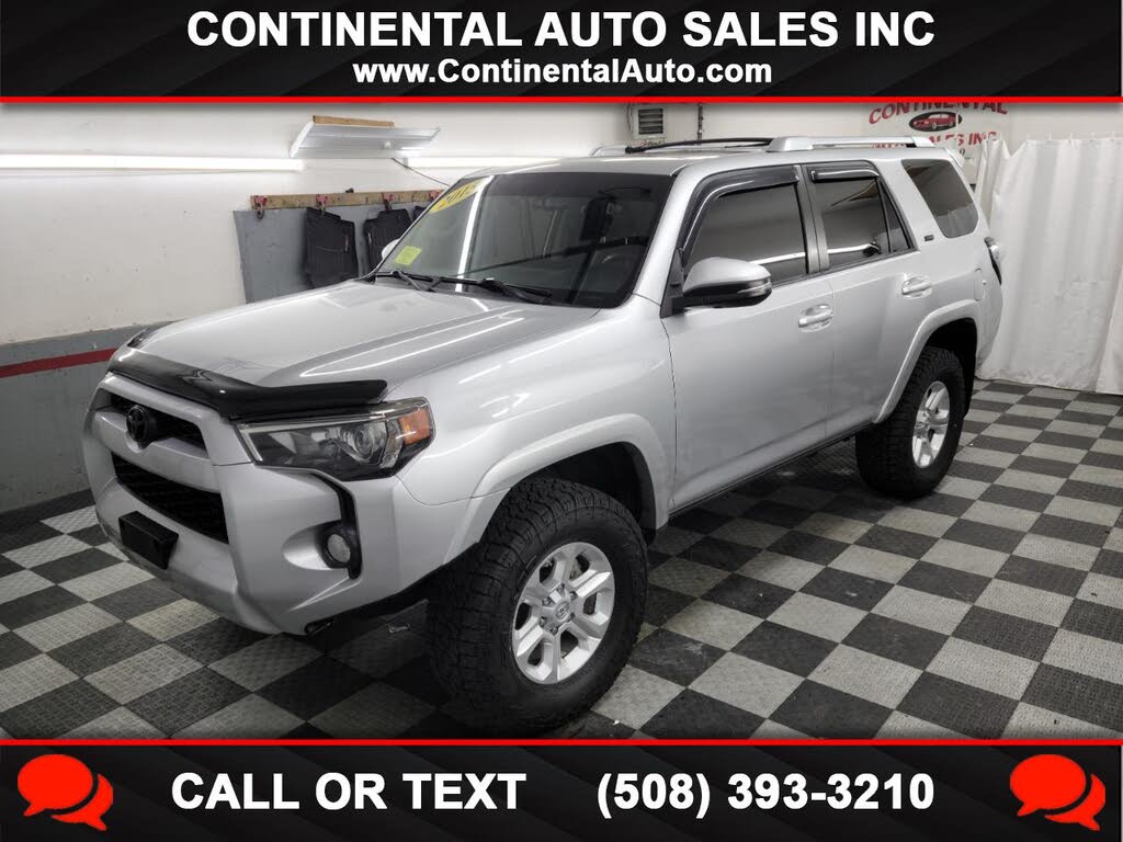 2015 Toyota 4Runner Trail Premium 4WD