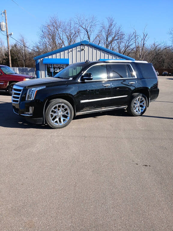 2016 Cadillac Escalade Premium 4WD