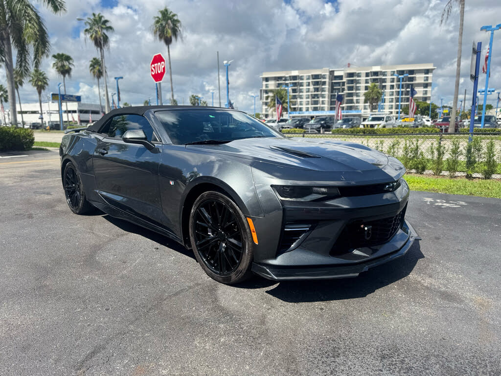 2016 Chevrolet Camaro 2SS Convertible RWD