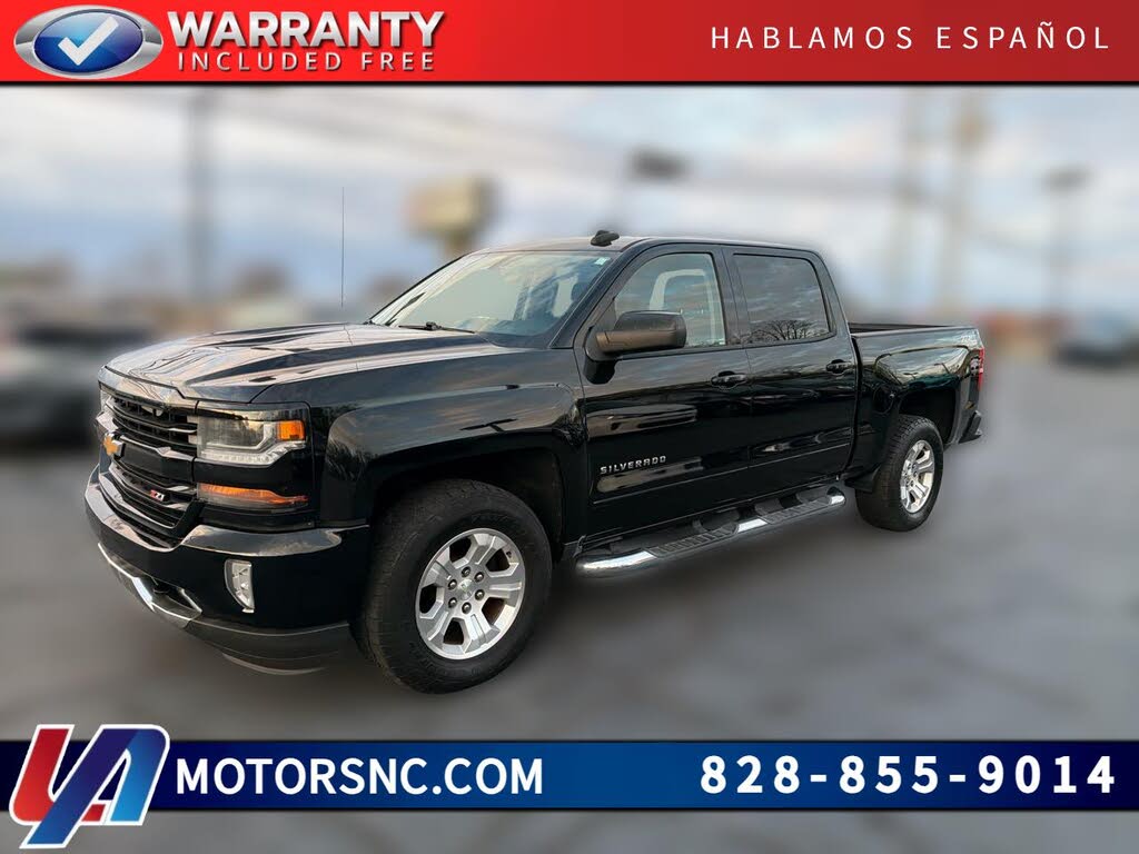 2016 Chevrolet Silverado 1500 LT Crew Cab 4WD