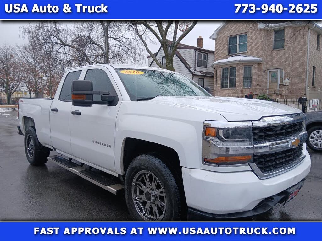 2016 Chevrolet Silverado 1500 Work Truck Double Cab 4WD