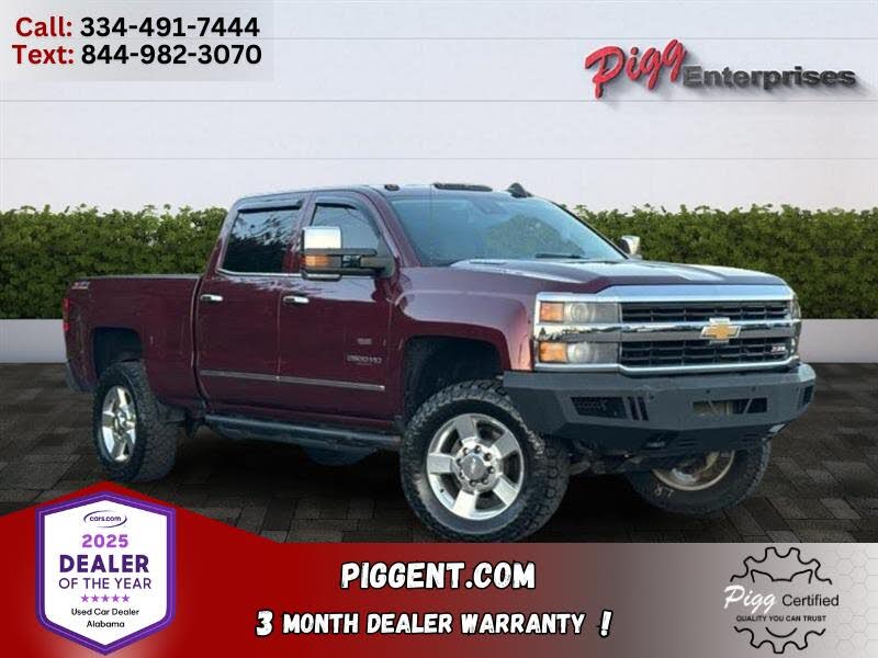 2016 Chevrolet Silverado 2500HD LTZ Crew Cab 4WD