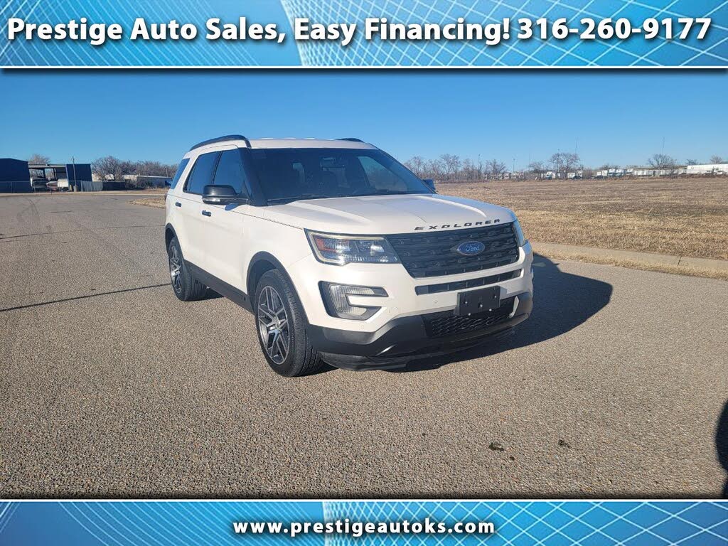 2016 Ford Explorer Sport 4WD