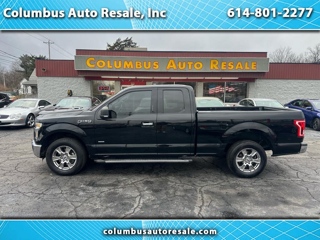 2016 Ford F-150 XLT SuperCab