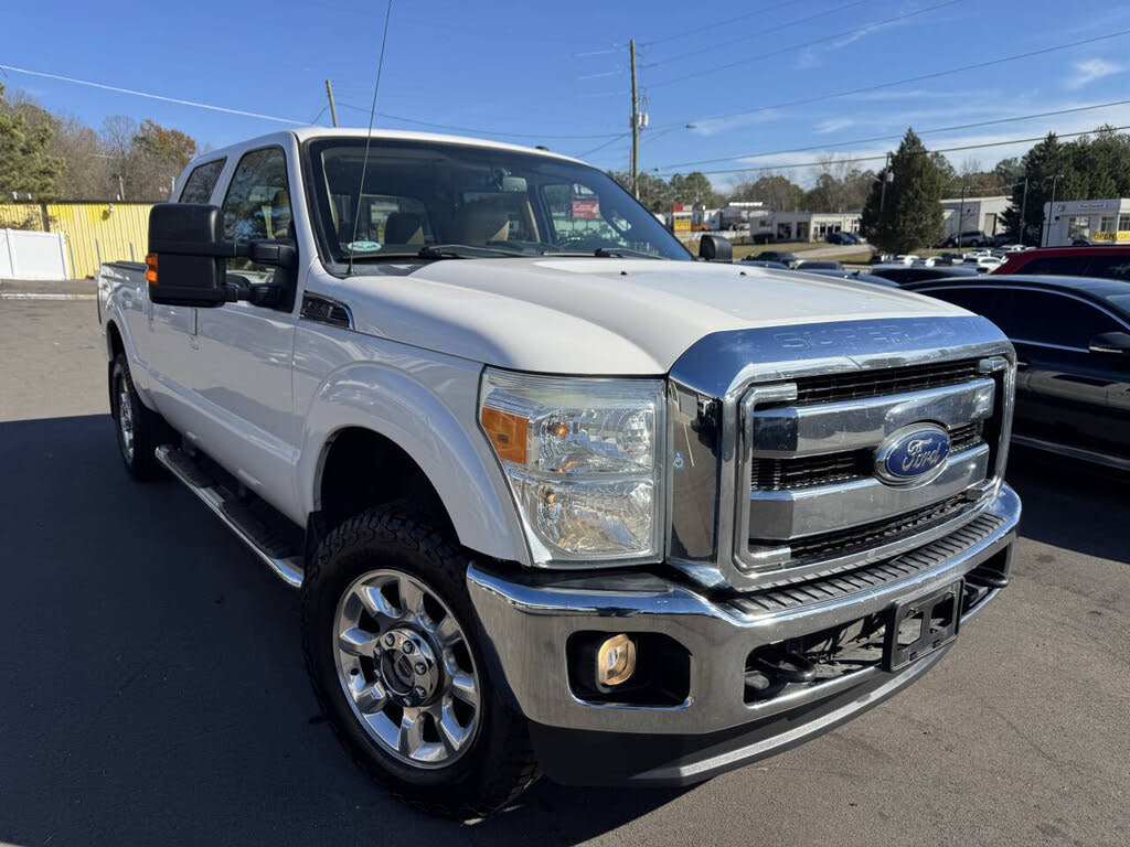 2016 Ford F-250 Super Duty Lariat Crew Cab 4WD