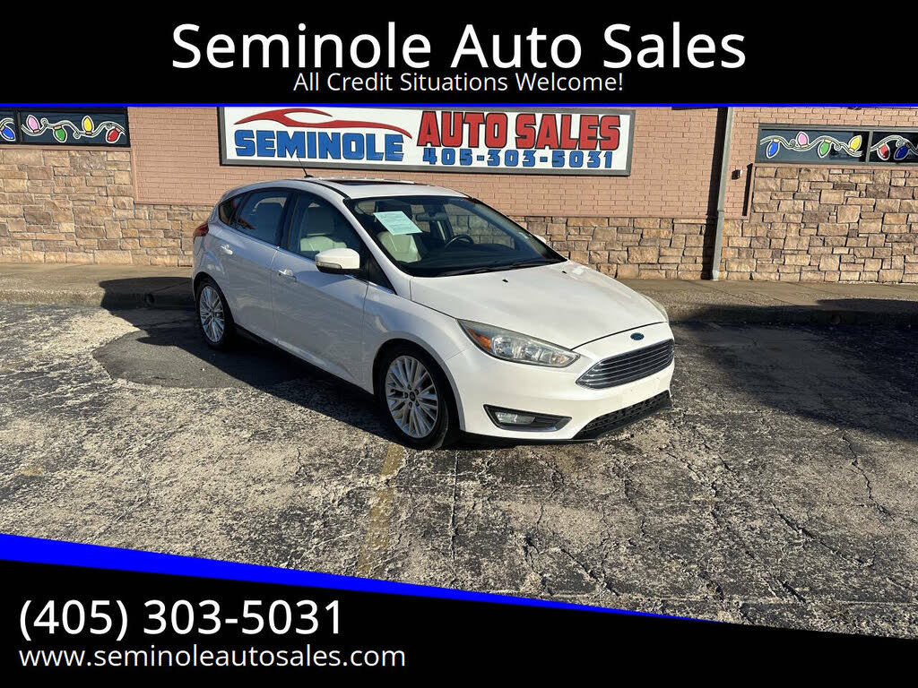 2016 Ford Focus Titanium Hatchback