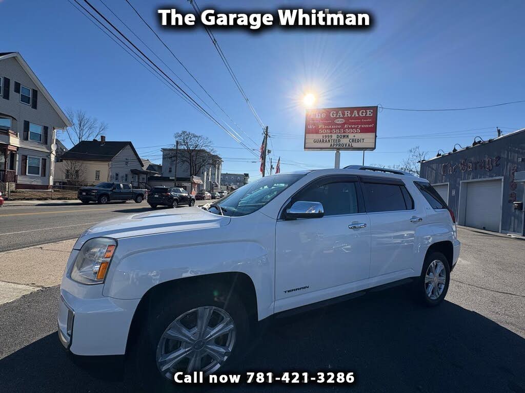 2016 GMC Terrain SLT AWD
