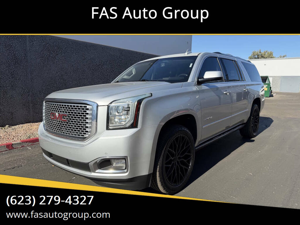 2016 GMC Yukon XL Denali 4WD