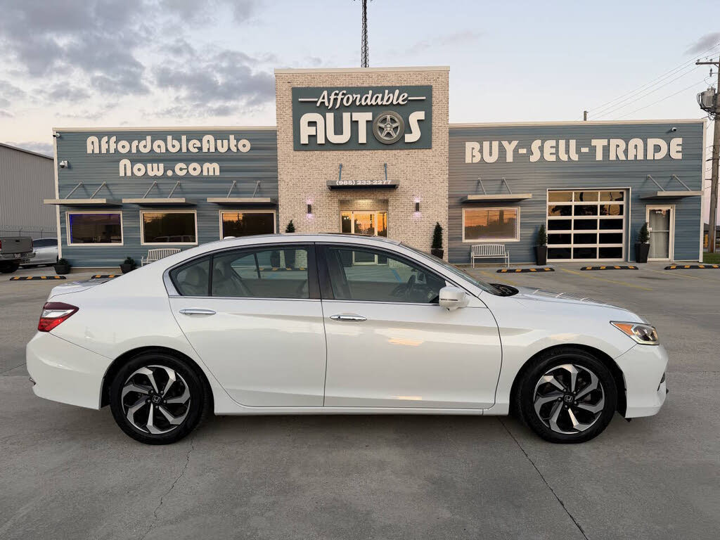 2016 Honda Accord EX-L with Honda Sensing