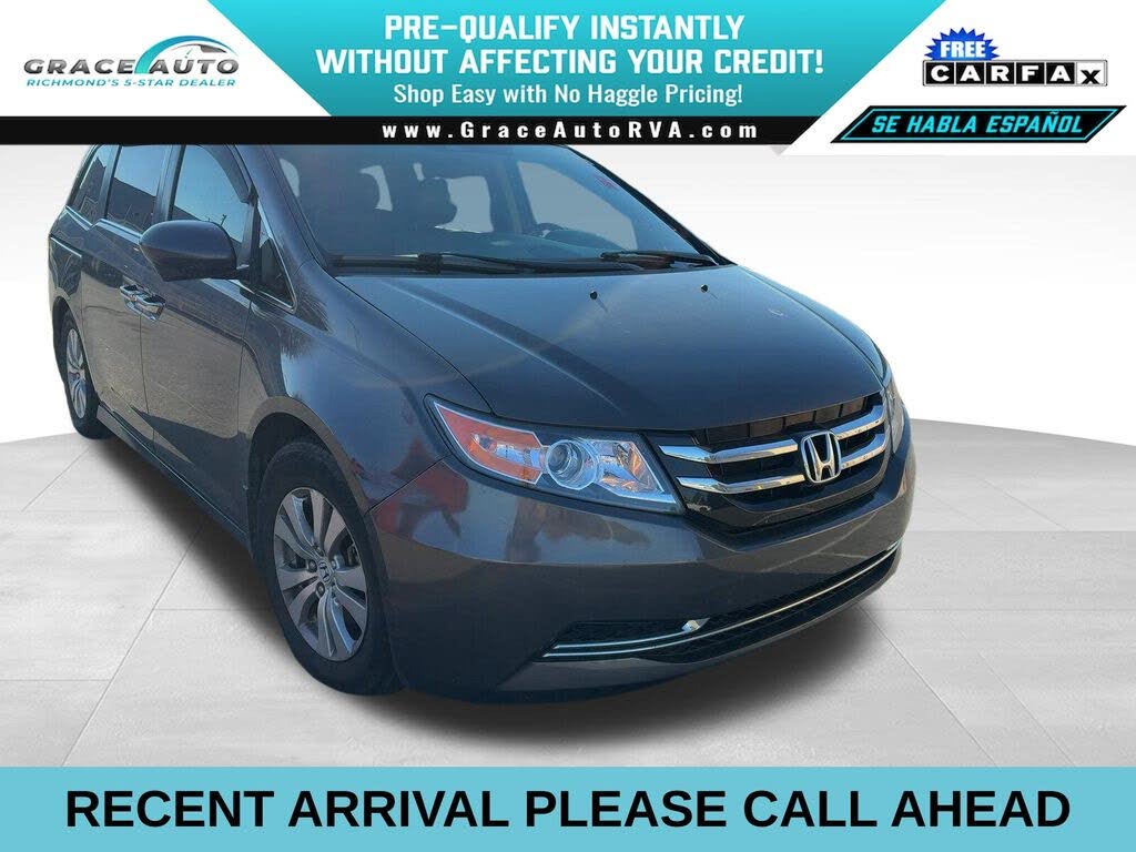 2016 Honda Odyssey EX-L FWD
