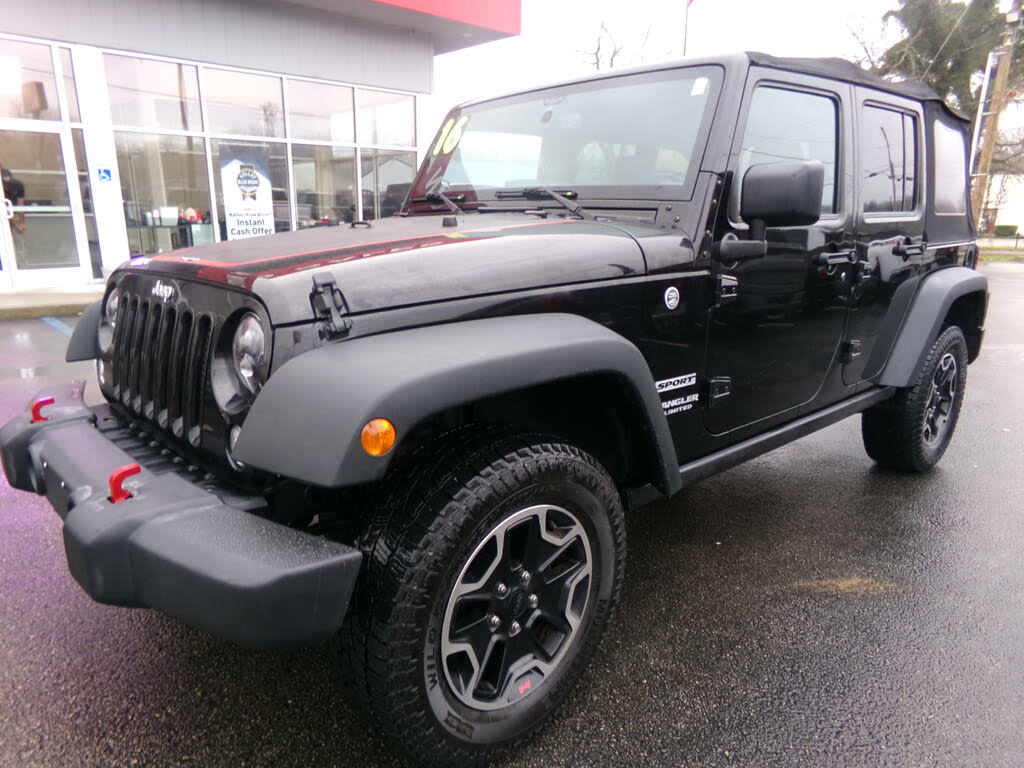 2016 Jeep Wrangler Unlimited Sport 4WD
