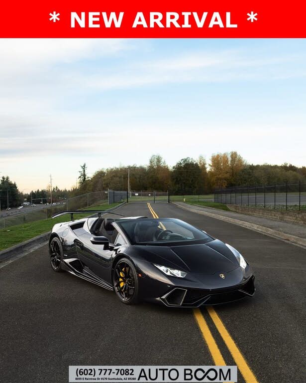 2016 Lamborghini Huracan LP 610-4 Spyder