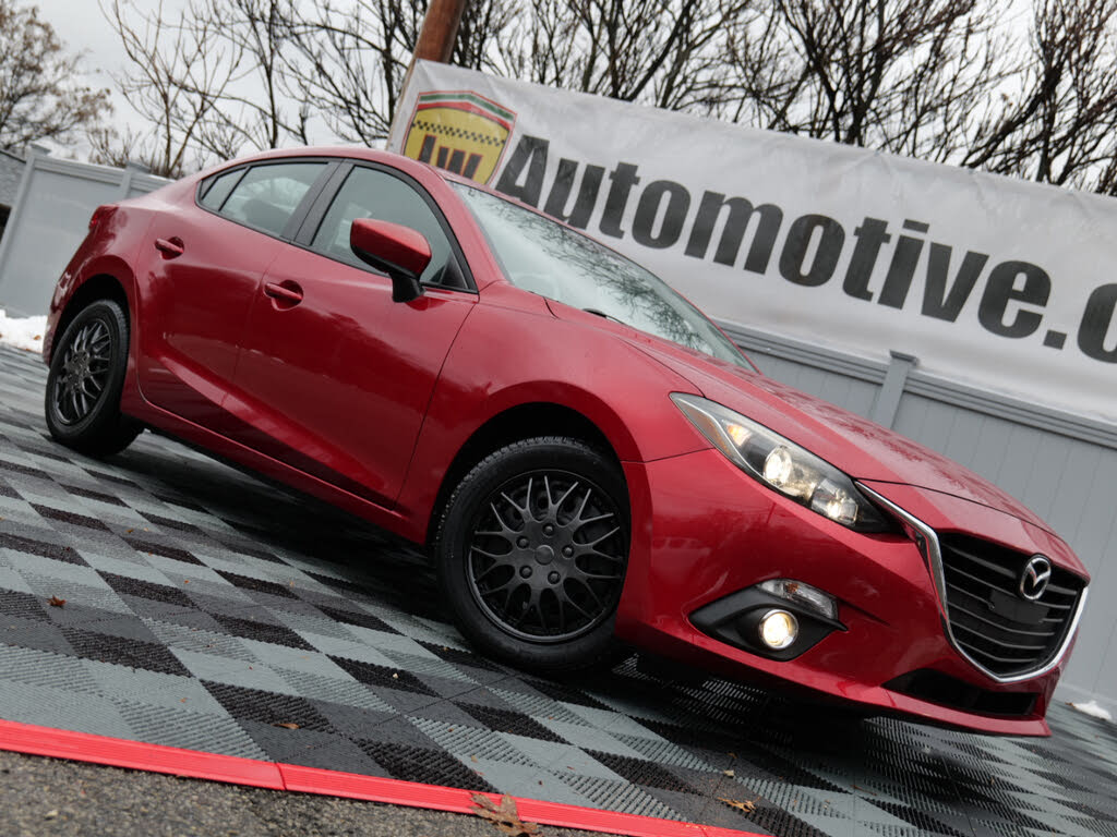 2016 Mazda MAZDA3 i Sport